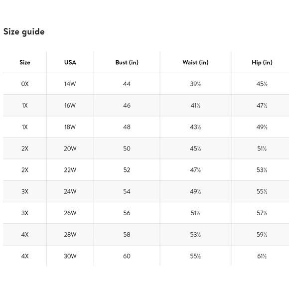 Terra & Sky Watercolor Blue Mid Rise Bikini Bottom 2X (20W-22W) Tummy Control - Picture 10 of 11